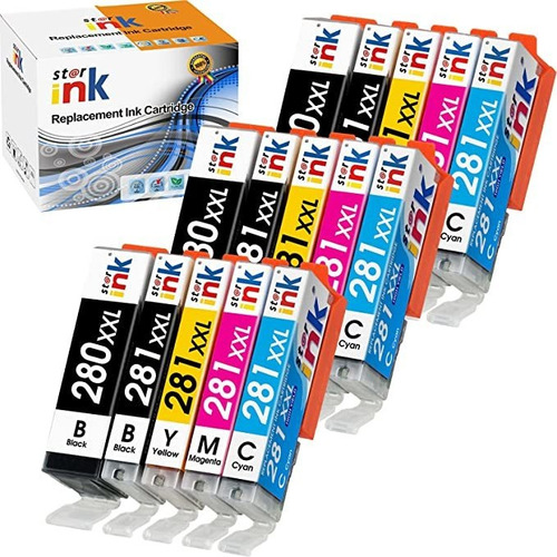Str Ink Compatible Ink Cartridge Replacement For Canon 280 .