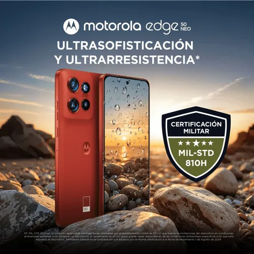 Celular Motorola Edge 50 Neo 5g 256gb/8gb Nrj+ Band 9 Active