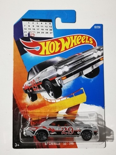 Hot Wheels 67 Chevelle Ss 396