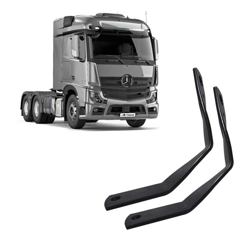 2 Suporte Dianteiro Frontal Antena Px Mercedes Benz Actros