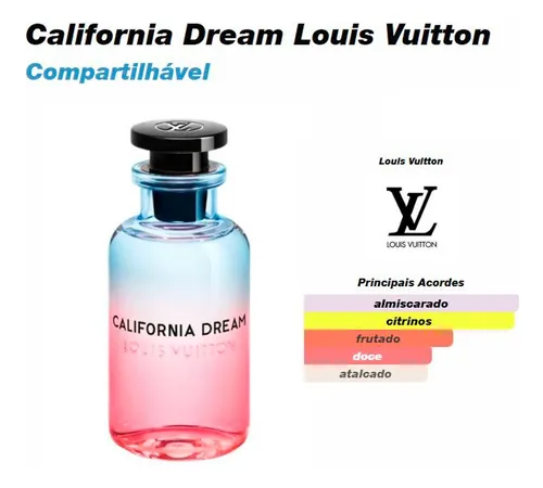 Perfume Louis Vuitton California Dream Edp 100ml (lacrado Perfume Louis Vuitton California Dream Edp 100ml (lacrado
