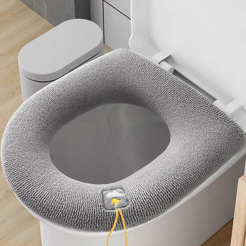 Cojín De Cubierta De Asiento De Inodoro Más Grueso