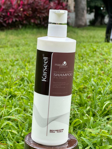 Karseell Shampoo Hidratante De Aceite De Argan 500ml
