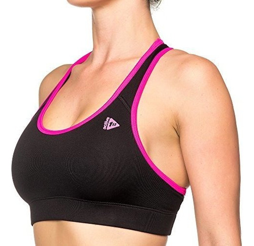 Tops - Active1st Racerback Sports Bra  Soft Compression Fi