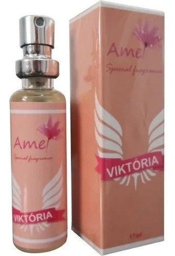 Perfume Viktória 17ml - Amei Cosméticos -frag. Import. Volume da unidade 17 mL