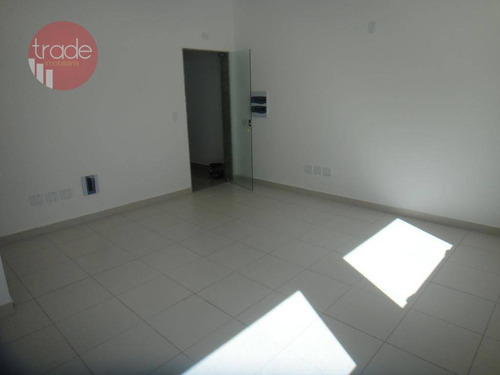 Sala, 48 M² - Venda Por R$ 242.500,00 Ou Aluguel Por R$ 1.000,00/mês - Jardim Botânico - Ribeirão Preto/sp - Sa0195