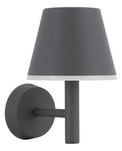 Farol De Pared Led Bendigo 6 W Gris