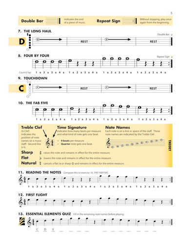 Essential Elements For Band Tenor Saxophone Libro 1: For Band, De Tim Lautzenheiser. Serie Essential Elements, Vol. 1. Editorial Hal Leonard, Tapa Blanda, Edición 1 En Inglés, 2004