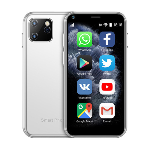 Mini Smartphone, Móvil Android Soyes Xs11 Dual Sim