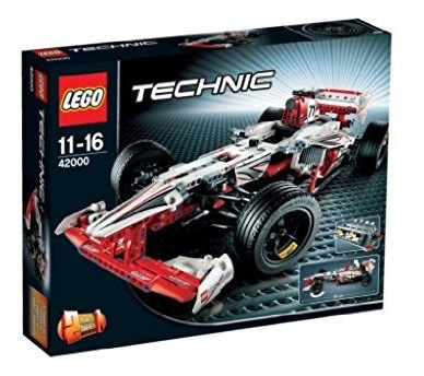 Lego Technic Grand Prix Racer 42000 Exclusivo