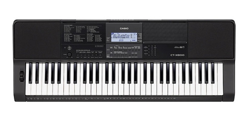 Teclado Casio Ct-x800 Sensitivo 600 Sonidos Rueda Modulación