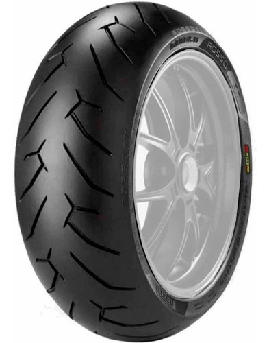 Pneu 180/55/17 Diablo Rosso 2 Pirelli Hornet Srad Cbr Mt01
