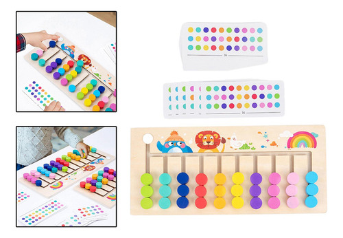 Hjq Tobogán De 10 Colores For Juguetes De Aprendizaje