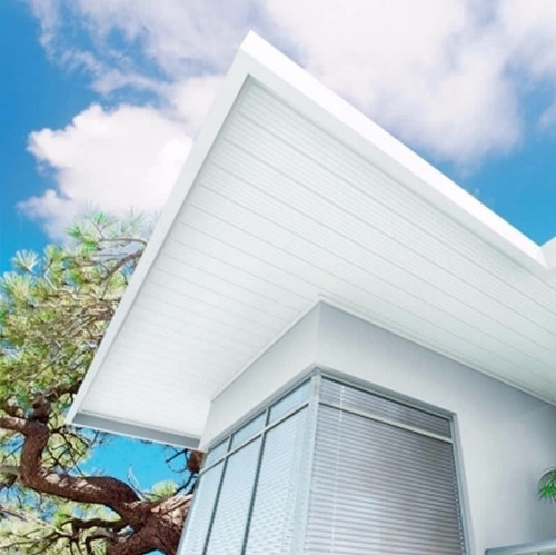 Imagen 7 de 9 de Cielorraso Pvc Blanco 20cm 3m 4mm Lambriz Techo