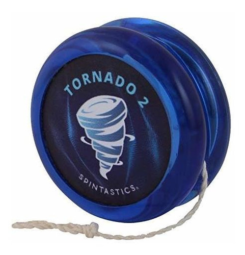 Spintastics Tornado 2 Rodamiento De Bolas Pro Yoyo (azul)