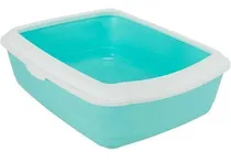 Comprar Litera Sanitaria Gatos Trixie Borde Antisalpicadura 47cm