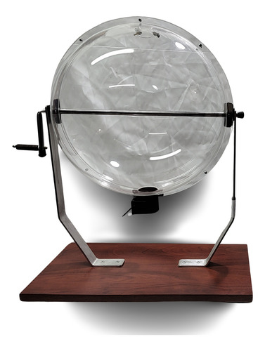 Juego De Bingo Con Bolillero De 40 Cm