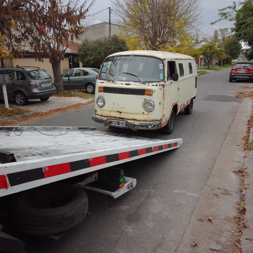 Vw Kombi / Escucho Ofertas /repuestos /oportunidad / T2 1981