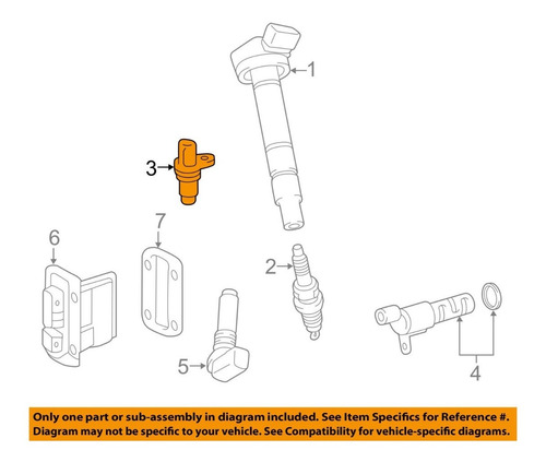 Sensor De Leva Toyota Corolla 2011 2012 Importado A 20 Dias 