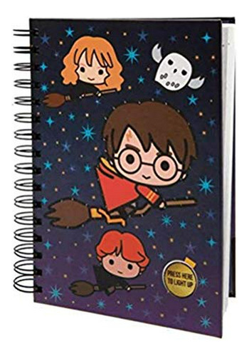 Cuadernos - Blue Sky Studios Harry Potter Chibi Light Up - C