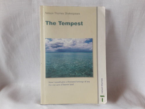The Tempest Shakespeare Nelson Thornes En Ingles