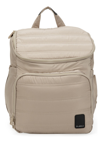 Mochila Mom Nude Mini Bubba Essentials Color Beige