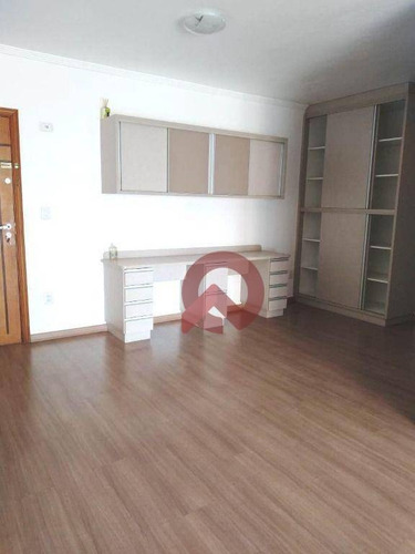 Imagem 6 de 22 de Apartamento Com 2 Dormitórios À Venda, 103 M² Por R$ 450.000,00 - Tupi - Praia Grande/sp - Ap0055