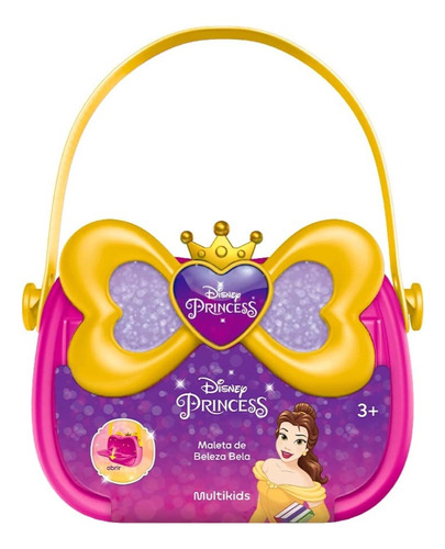 Maleta Cabeleireira Rapunzel Disney Princesas - Br1981 