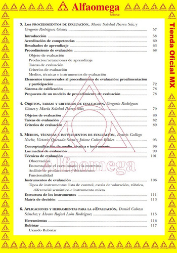 Libro Ao E-evaluación Orientada Al E-aprendizaje Estratégico