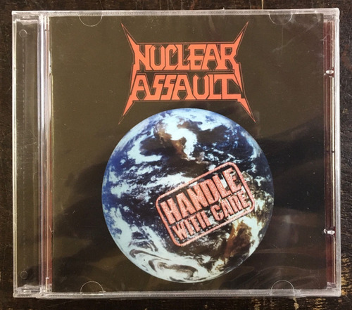 Cd Nuclear Assault - Manéjelo con cuidado - Importado - Lacrado