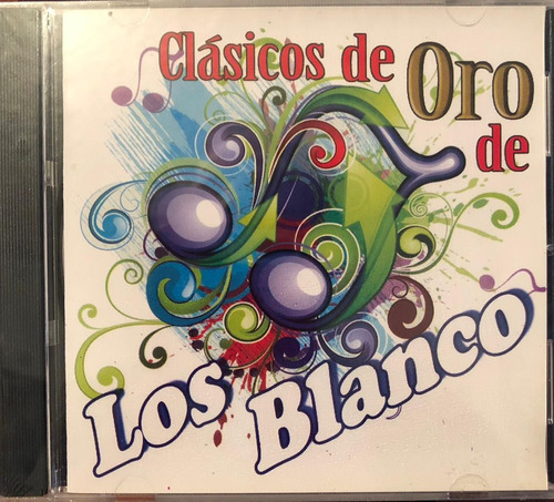 Cd - Los Blanco / Clásicos De Oro. Album (1997)