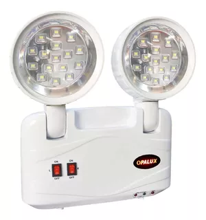 Lámpara De Emergencia 32 Led Smd 9 Horas 9101smd Opalux