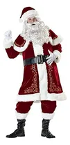 Comprar Eozy Disfraz De Papá Noel Para Hombre 9 Piezas Trajes De Pap