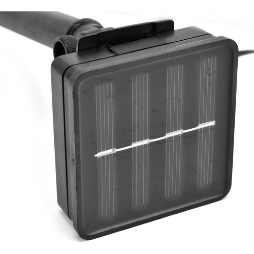 Cadena De Luces Solares A Prueba De Agua, 12 M, 100 Led, Col