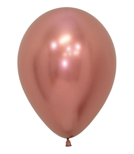 Globo Cromado R12 Oro Rosa