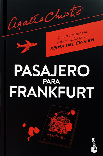 Pasajero Para Frankfurt - Agatha Christie Ed. Booket - Libro