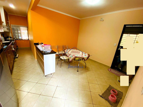 Casa À Venda, 130 M² Por R$ 450.000,00 - Parque Novo Horizonte - São José Dos Campos/sp - Ca0273