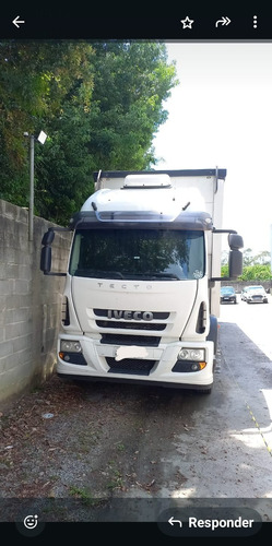 Iveco Tector 240e28 C/bau Sider 8,50 2015 Financiamos
