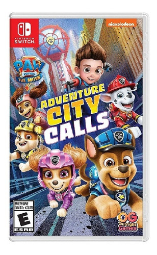 Paw Patrol Adventure City Calls - Switch Físico - Sniper