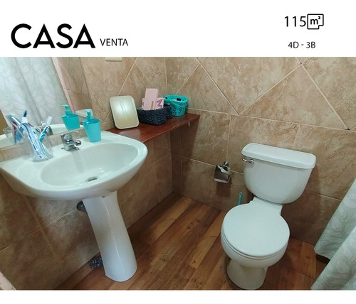 Casa 4d 3b Villa Caupolicán En Temuco