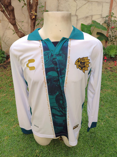 Jersey Santos Laguna Conmemorativa Manga Larga Talla M