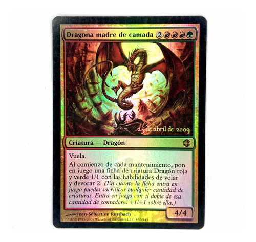 Dragon Broodmother Pre - Carta Original Magic The Gathering