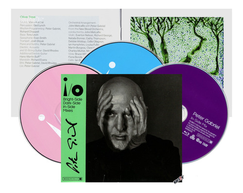 Peter Gabriel I/o Io Deluxe 2 Discos Cd