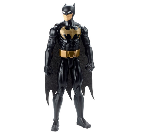 Batman Muñeco Figura Liga De La Justicia T Negro Batman 30cm