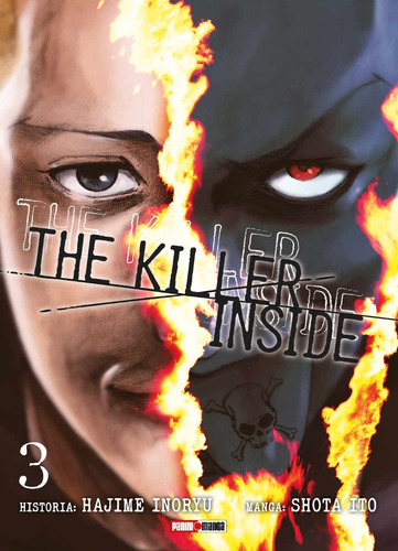 Manga The Killer Inside Tomo 3 Ediciones Panini Dgl Games