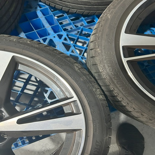 Jogo Roda A3 8y 2022 2023 24 6500km Bridgestone Turanza T005 (Usado)