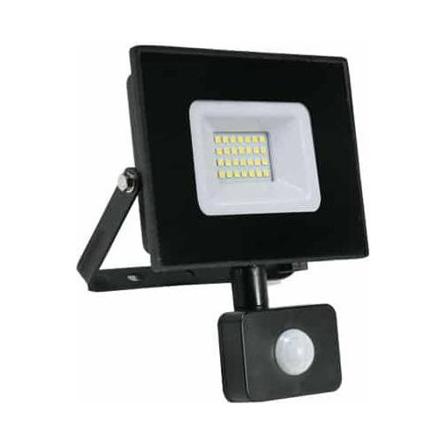 Foco Proyector Led Con Sensor 30w 3600lm Ip65 6000k - Want