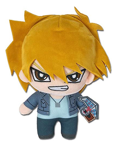Peluche Clásico Joey Wheeler De 8 Pulgadas De Yu Gi Oh