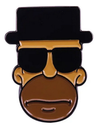 Breaking Bad - Pin Medalla Cosplay Heisenberg Regalo 02