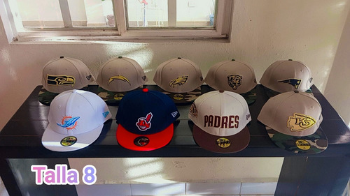 Lote De 2 Gorras New Era Originales Elige Tallas Y Modelos Multicolor Elegir 7 1/8 Lisa